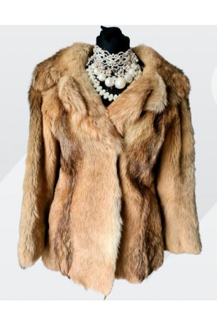 Blana de vulpe 100% naturala, super pret