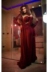 Rochie de ocazie cu efect spectaculos S/ M