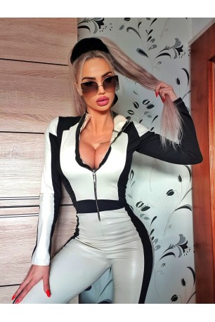 Salopeta din piele ecologica superba XS/S