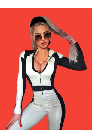 Salopeta din piele ecologica superba XS/S