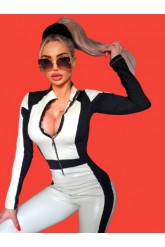 Salopeta din piele ecologica superba XS/S