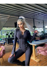 Salopeta superba neagra XS/S