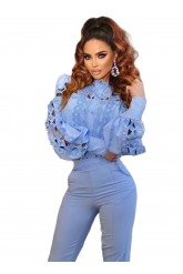 Compleu Luxury Bleu Baby XS pentru Evenimente