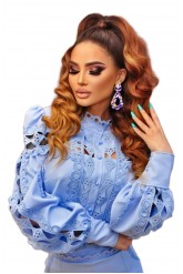 Compleu Luxury Bleu Baby XS pentru Evenimente