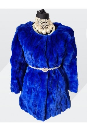 Blana de iepure 100% naturala, superba