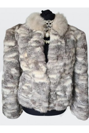 Blana de iepure 100% naturala, super pret