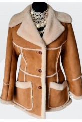 Cojoc din blana 100% naturala, super pret