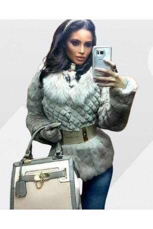 Blana de iepure 100% naturala, super pret