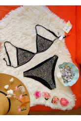 Costum de baie cu paiete S