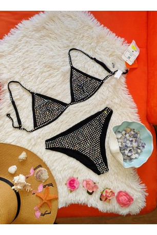 Costum de baie cu paiete S