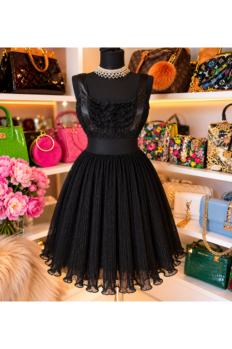 Rochie Black Elegance – Feminitate în forma sa cea mai spectaculoasă