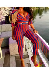 Salopeta eleganta care te face mai inalta cu epoleti